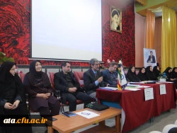 جلسه پرسش و پاسخ دانشجومعلمان و مسئولین پردیس علامه طباطبایی ارومیه با حضور دکتر محمودلو سرپرست امور پردیس های استان آذربایجان غربی و دکتر پایز سرپرست پردیس علامه طباطبایی ارومیه برگزار گردید 3