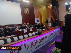 جلسه پرسش و پاسخ دانشجومعلمان و مسئولین پردیس علامه طباطبایی ارومیه با حضور دکتر محمودلو سرپرست امور پردیس های استان آذربایجان غربی و دکتر پایز سرپرست پردیس علامه طباطبایی ارومیه برگزار گردید 7