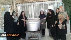 گزارش تصویری پخت آش و فروش به نفع نیازمندان به همت کانون مهدویت و مشارکت گروهی دانشجویان، اساتید و کارکنان خیر و نیکوکار 2