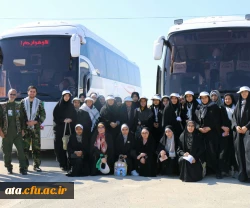 برگزاری اردوی معنوی راهیان نور دانشجومعلمان پردیس علامه طباطبایی ارومیه 2