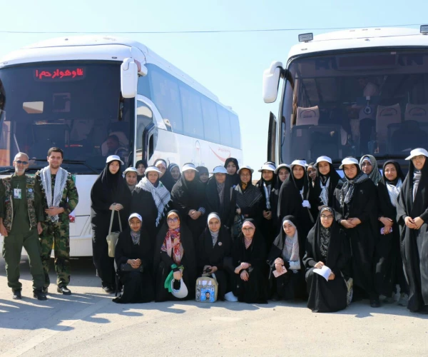 برگزاری اردوی معنوی راهیان نور دانشجومعلمان پردیس علامه طباطبایی ارومیه 2