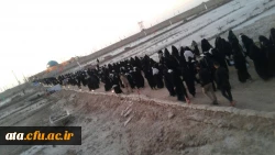 برگزاری اردوی معنوی راهیان نور دانشجومعلمان پردیس علامه طباطبایی ارومیه 3