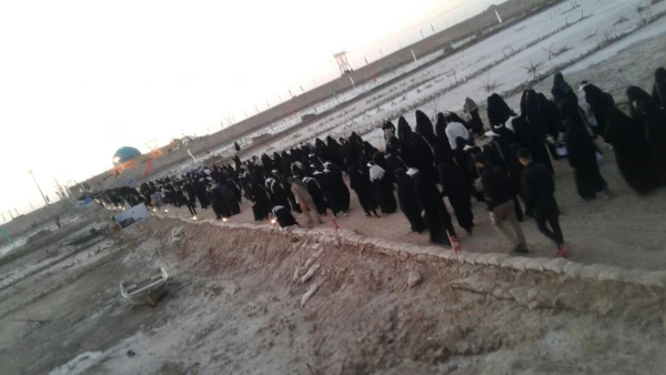 برگزاری اردوی معنوی راهیان نور دانشجومعلمان پردیس علامه طباطبایی ارومیه 3