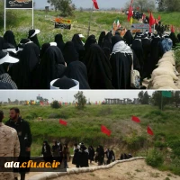 برگزاری اردوی معنوی راهیان نور دانشجومعلمان پردیس علامه طباطبایی ارومیه 4