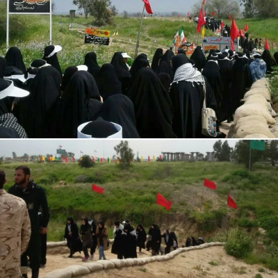 برگزاری اردوی معنوی راهیان نور دانشجومعلمان پردیس علامه طباطبایی ارومیه 4