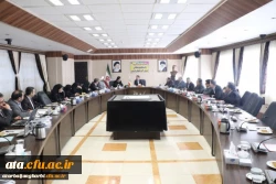 اولین جلسه هیئت امنای دانشگاه فرهنگیان استان آذربایجان غربی برگزار شد 2