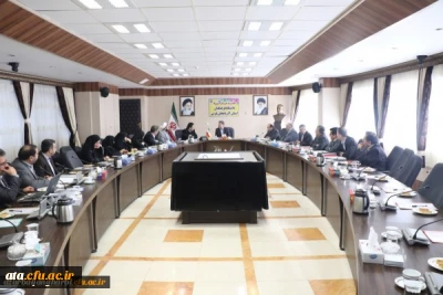 اولین جلسه هیئت امنای دانشگاه فرهنگیان استان آذربایجان غربی برگزار شد