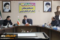 اولین جلسه هیئت امنای دانشگاه فرهنگیان استان آذربایجان غربی برگزار شد 3