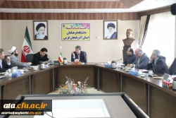 اولین جلسه هیئت امنای دانشگاه فرهنگیان استان آذربایجان غربی برگزار شد 6