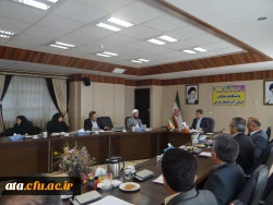 اولین جلسه هیئت امنای دانشگاه فرهنگیان استان آذربایجان غربی برگزار شد 7