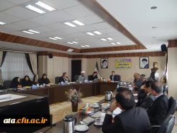 اولین جلسه هیئت امنای دانشگاه فرهنگیان استان آذربایجان غربی برگزار شد 8