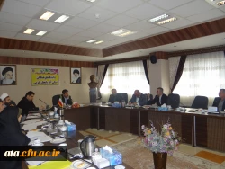 اولین جلسه هیئت امنای دانشگاه فرهنگیان استان آذربایجان غربی برگزار شد 9