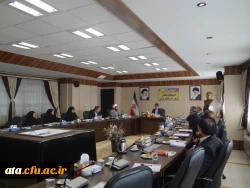 اولین جلسه هیئت امنای دانشگاه فرهنگیان استان آذربایجان غربی برگزار شد 10