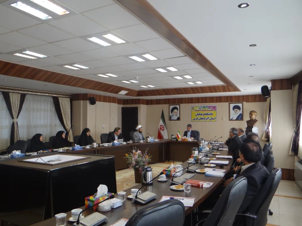 اولین جلسه هیئت امنای دانشگاه فرهنگیان استان آذربایجان غربی برگزار شد 10