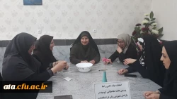 برگزاری انتخابات عضو هیات علمی رابط بین پردیس علامه طباطبایی ارومیه و پارلمان مشورتی زنان در استانداری 2