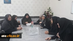 برگزاری انتخابات عضو هیات علمی رابط بین پردیس علامه طباطبایی ارومیه و پارلمان مشورتی زنان در استانداری 4