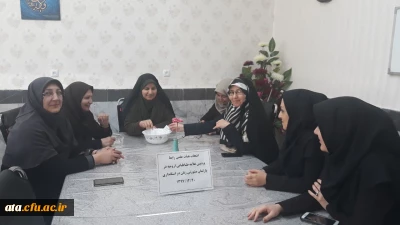 برگزاری انتخابات عضو هیات علمی رابط بین پردیس علامه طباطبایی ارومیه و پارلمان مشورتی زنان در استانداری