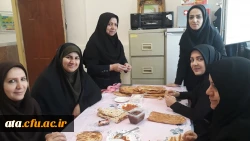 برگزاری برنامه صبحانه کاری سرپرست و کارکنان پردیس علامه طباطبایی ارومیه 2