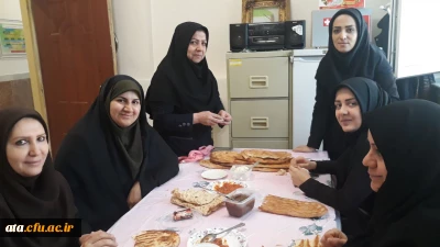 برگزاری برنامه صبحانه کاری سرپرست و کارکنان پردیس علامه طباطبایی ارومیه