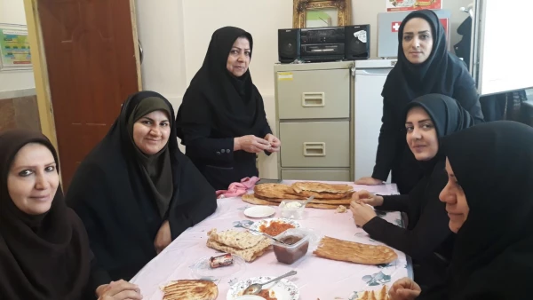 برگزاری برنامه صبحانه کاری سرپرست و کارکنان پردیس علامه طباطبایی ارومیه 2