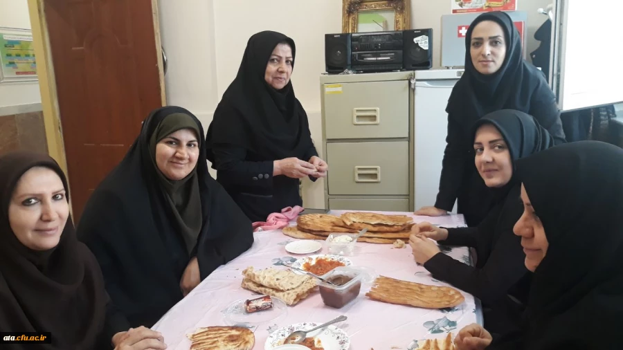 برگزاری برنامه صبحانه کاری سرپرست و کارکنان پردیس علامه طباطبایی ارومیه 2