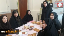 برگزاری برنامه صبحانه کاری سرپرست و کارکنان پردیس علامه طباطبایی ارومیه 3