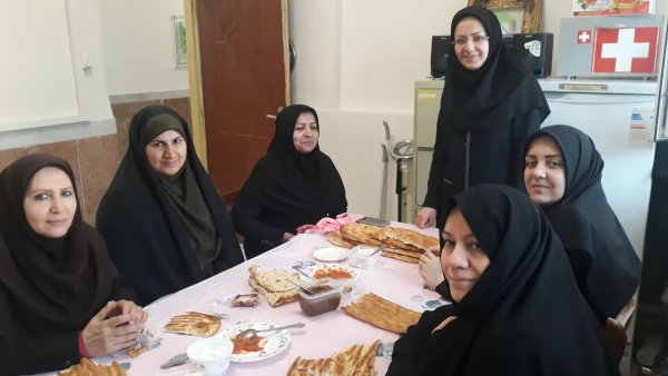 برگزاری برنامه صبحانه کاری سرپرست و کارکنان پردیس علامه طباطبایی ارومیه 3