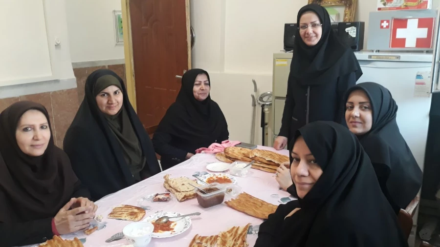 برگزاری برنامه صبحانه کاری سرپرست و کارکنان پردیس علامه طباطبایی ارومیه 3