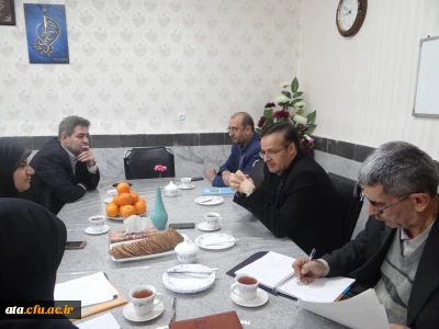 بازدید دکتر دلقندی مشاور اجرایی معاونت طرح و برنامه و توسعه مدیریت و دکتر نصرآبادی مدیر کل امور حقوقی سازمان مرکزی دانشگاه فرهنگیان از پردیس علامه طباطبایی ارومیه