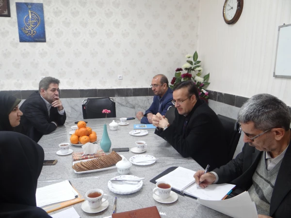 بازدید دکتر دلقندی مشاور اجرایی معاونت طرح و برنامه و توسعه مدیریت و دکتر نصرآبادی مدیر کل امور حقوقی سازمان مرکزی دانشگاه فرهنگیان از پردیس علامه طباطبایی ارومیه 2