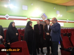 بازدید دکتر دلقندی مشاور اجرایی معاونت طرح و برنامه و توسعه مدیریت و دکتر نصرآبادی مدیر کل امور حقوقی سازمان مرکزی دانشگاه فرهنگیان از پردیس علامه طباطبایی ارومیه 5