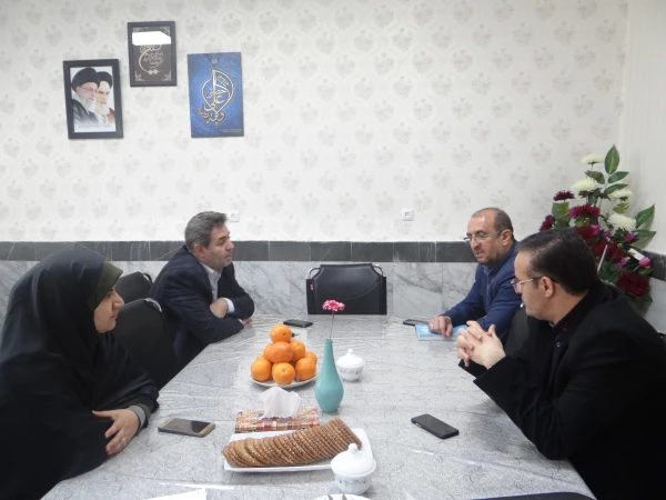 بازدید دکتر دلقندی مشاور اجرایی معاونت طرح و برنامه و توسعه مدیریت و دکتر نصرآبادی مدیر کل امور حقوقی سازمان مرکزی دانشگاه فرهنگیان از پردیس علامه طباطبایی ارومیه 3