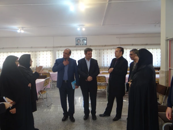 بازدید دکتر دلقندی مشاور اجرایی معاونت طرح و برنامه و توسعه مدیریت و دکتر نصرآبادی مدیر کل امور حقوقی سازمان مرکزی دانشگاه فرهنگیان از پردیس علامه طباطبایی ارومیه 6