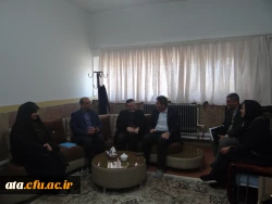 بازدید دکتر دلقندی مشاور اجرایی معاونت طرح و برنامه و توسعه مدیریت و دکتر نصرآبادی مدیر کل امور حقوقی سازمان مرکزی دانشگاه فرهنگیان از پردیس علامه طباطبایی ارومیه 8