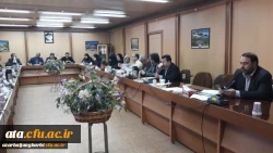 دکتر دلقندی مشاور اجرایی دانشگاه در نشست صمیمی با اساتید و کارکنان آذربایجان غربی:
باید سیره و منش شهدای گرانقدر سرمشق ما قرار گیرند و ما باید با زدودن پلیدی ها از دل، راه به محضر حق تعالی باز کنیم. 2