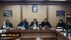 دکتر دلقندی مشاور اجرایی دانشگاه در نشست صمیمی با اساتید و کارکنان آذربایجان غربی:
باید سیره و منش شهدای گرانقدر سرمشق ما قرار گیرند و ما باید با زدودن پلیدی ها از دل، راه به محضر حق تعالی باز کنیم. 2