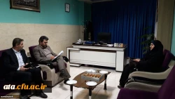 در راستای پیگیری مصوبات جلسه هیات امنا دانشگاه فرهنگیان استان


سرپرست مدیریت استانی دکتر محمودلو و سرپرست پردیس علامه طباطبایی ارومیه با آقای دکتر بهادری نماینده مردم ارومیه در مجلس دیدار و گفتگو کردند 2