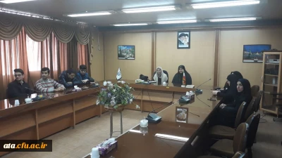 برگزاری دوره آموزشی شبکه اجتماعی شمیم با حضور دکتر پایز سرپرست پردیس علامه طباطبایی ارومیه