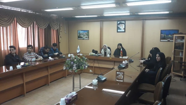 برگزاری دوره آموزشی شبکه اجتماعی شمیم با حضور دکتر پایز سرپرست پردیس علامه طباطبایی ارومیه 2