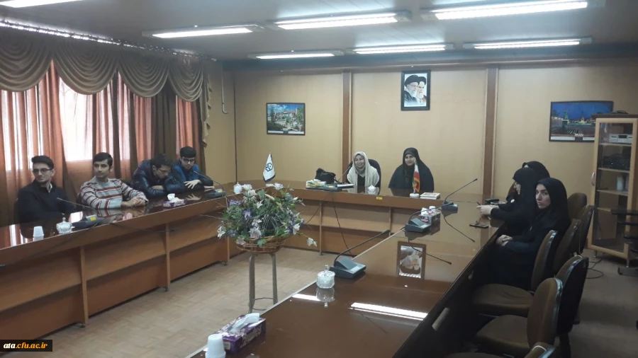 برگزاری دوره آموزشی شبکه اجتماعی شمیم با حضور دکتر پایز سرپرست پردیس علامه طباطبایی ارومیه 2