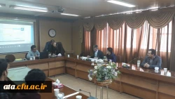 برگزاری دوره آموزشی شبکه اجتماعی شمیم با حضور دکتر پایز سرپرست پردیس علامه طباطبایی ارومیه 3