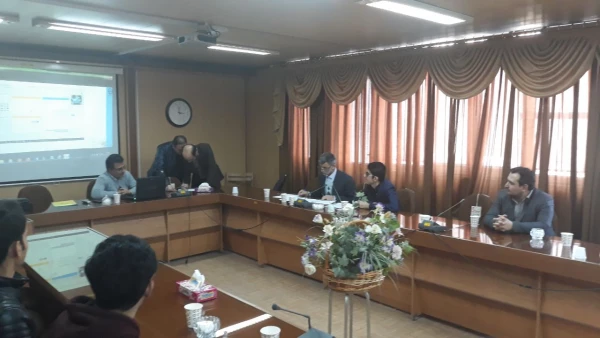 برگزاری دوره آموزشی شبکه اجتماعی شمیم با حضور دکتر پایز سرپرست پردیس علامه طباطبایی ارومیه 3