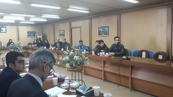 برگزاری دوره آموزشی شبکه اجتماعی شمیم با حضور دکتر پایز سرپرست پردیس علامه طباطبایی ارومیه 4