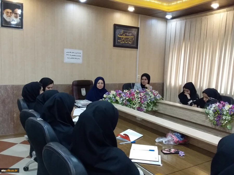 برگزاری کارگاه آموزش ساختار مقاله نویسی در پردیس علامه طباطبایی ارومیه 2