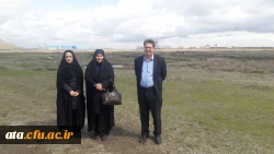 در جهت اجرای مصوبات اولین جلسه هیات امنای دانشگاه فرهنگیان آذربایجان غربی

بازدید دکتر محمودلو سرپرست امور پردیس های استان و دکتر پایز سرپرست پردیس علامه طباطبایی ارومیه از چند مکان جهت اجرای طرح صد، سی و یک 2