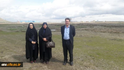 در جهت اجرای مصوبات اولین جلسه هیات امنای دانشگاه فرهنگیان آذربایجان غربی

بازدید دکتر محمودلو سرپرست امور پردیس های استان و دکتر پایز سرپرست پردیس علامه طباطبایی ارومیه از چند مکان جهت اجرای طرح صد، سی و یک