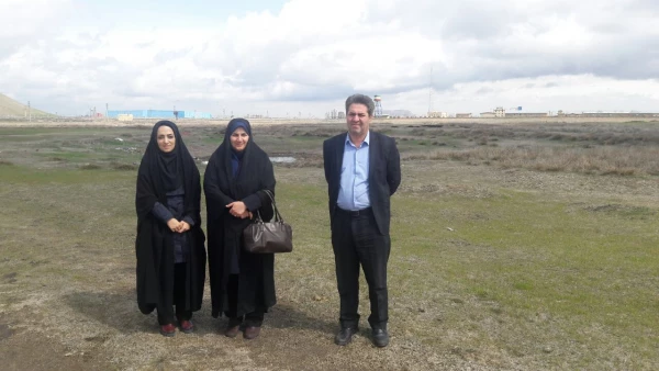 در جهت اجرای مصوبات اولین جلسه هیات امنای دانشگاه فرهنگیان آذربایجان غربی

بازدید دکتر محمودلو سرپرست امور پردیس های استان و دکتر پایز سرپرست پردیس علامه طباطبایی ارومیه از چند مکان جهت اجرای طرح صد، سی و یک 2