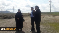 در جهت اجرای مصوبات اولین جلسه هیات امنای دانشگاه فرهنگیان آذربایجان غربی

بازدید دکتر محمودلو سرپرست امور پردیس های استان و دکتر پایز سرپرست پردیس علامه طباطبایی ارومیه از چند مکان جهت اجرای طرح صد، سی و یک 2