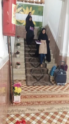 گزارش تصویری از شور، نشاط و سر زندگی در اولین روزهای سال 98 با گلهای بهاری در پردیس علامه طباطبایی ارومیه 3