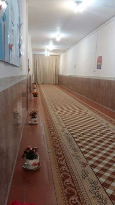 گزارش تصویری از شور، نشاط و سر زندگی در اولین روزهای سال 98 با گلهای بهاری در پردیس علامه طباطبایی ارومیه 4